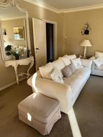 Salon zetel, Huis en Inrichting, Ophalen, Gebruikt, Stof