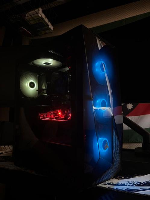 RTX 3070 i7-9700K Krachtige gaming-pc, Computers en Software, Desktop Pc's, Zo goed als nieuw, SSD, Ophalen