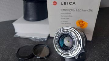 Leica summicron M 1:2/35mm ASPH