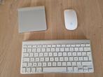 Apple dingetjes (muis, toetsenbord en trackpad), Computers en Software, Toetsenborden, Ophalen, Gebruikt, Azerty, Draadloos