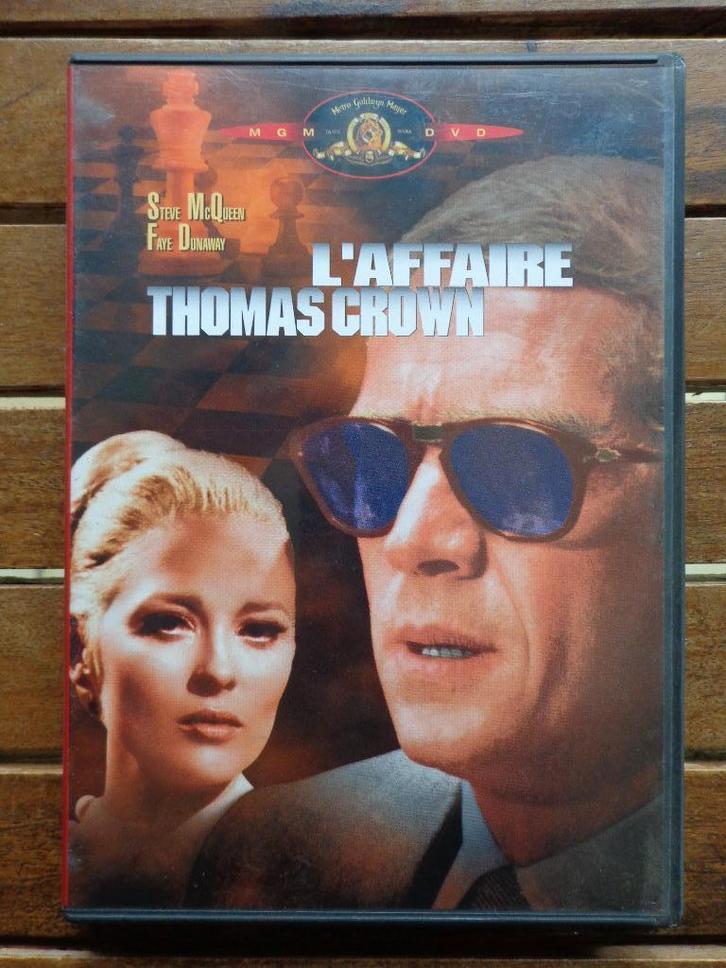 )))  L' Affaire Thomas Crow / S. McQueen / F. Dunaway   (((, CD & DVD, DVD | Thrillers & Policiers, Comme neuf, Thriller d'action