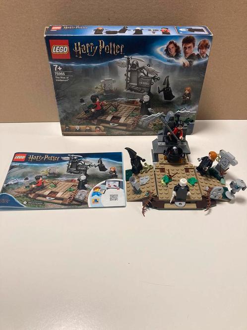 Lego 75965 rise of voldemort compleet, Kinderen en Baby's, Speelgoed | Duplo en Lego, Zo goed als nieuw, Lego, Verzenden