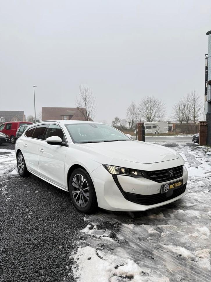 508. 2020 HDI.  automatique, Autos, Peugeot, Entreprise, Caméra 360°, ABS, Caméra de recul, Phares directionnels, Régulateur de distance