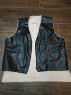 Biker vest Met Schapenwol maat XL, Motoren, Tweedehands, Heren, Jas | leer