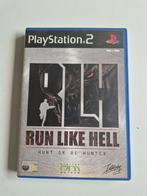Playstation 2 Run Like Hell PS2, Comme neuf, Enlèvement ou Envoi