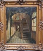 schilderij van Jules Pittoors (1878–1929) ( Brouwershuis), Antiek en Kunst, Ophalen