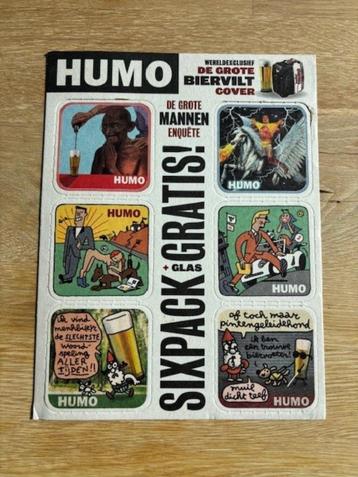 Vintage Bierviltcover Tauro van Humo (2010) beschikbaar voor biedingen
