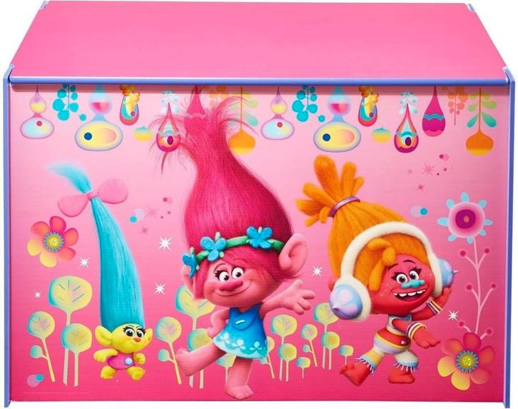 Trolls Speelgoedkist - van 69 voor 39!, Kinderen en Baby's, Kinderkamer | Overige Meubels, Nieuw, Overige typen, Ophalen of Verzenden