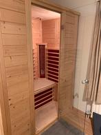 Infrarood cabine Hanolux, Sport en Fitness, Sauna, Ophalen, Gebruikt, Infrarood, Complete sauna