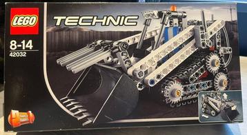 156. Lego Technic #42032 : Compact Tracked Loader (100% comp beschikbaar voor biedingen