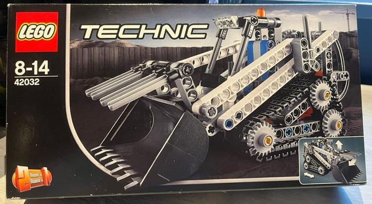 156. Lego Technic #42032 : Compact Tracked Loader (100% comp, Kinderen en Baby's, Speelgoed | Duplo en Lego, Zo goed als nieuw