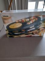 Grill-raclette-gourmet en pannenkoekenplaat, Ophalen of Verzenden, Zo goed als nieuw, Tafelgrill