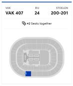 Tickets Harry Styles 17/5, Twee personen, Mei