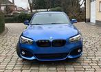 BMW 116d Pack M Automaat  ### 36500 km ###, Auto's, BMW, Automaat, Euro 6, Blauw, Alcantara