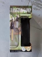 lampe à suspendre noire in & outdoor, Moins de 50 cm, Enlèvement ou Envoi, Métal, Neuf