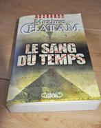 Le sang du temps, livre de Maxime Chattam TB état, Ophalen of Verzenden, Zo goed als nieuw, Maxime CHATTAM