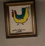 Anton Hyboer, Antiek en Kunst, Kunst | Schilderijen | Modern, Ophalen of Verzenden