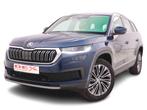 SKODA Kodiaq 2.0 Tdi 150 DSG Style 7pl+Leather+LED+Pano+Navi, Auto's, Skoda, Automaat, Blauw, Diesel, Kodiaq