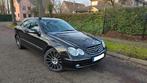 Mercedes CLK 200 Benzine Automaatik, Autos, Mercedes-Benz, Cuir, Achat, Noir, 120 kW