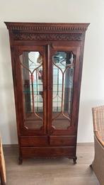 Meuble vitrine, Huis en Inrichting, Kasten | Vitrinekasten, Ophalen, Indien