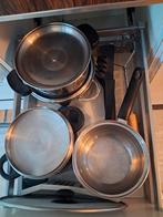 Kookpotten inox, Huis en Inrichting, Ophalen, Inox