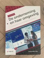 schoolboek Handelvijf - Onderneming en omgeving, Boeken, Studieboeken en Cursussen, Nieuw, Overige niveaus, Ophalen