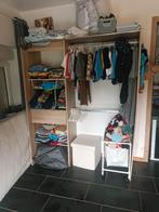 À VENDRE!   Dressing Chicago de Kesta en très bon état., 150 à 200 cm, Comme neuf, Enlèvement, Avec espace de penderie