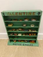 vintage Valentine présentoir de garage fiets moto motos vélo, Antiquités & Art, Enlèvement