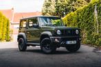 Suzuki Jimny ALLGRIP // JUNGLE GREEN // BTW AUTO, Stof, USB, Handgeschakeld, Vierwielaandrijving