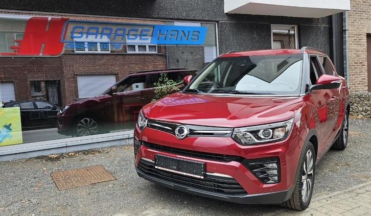 Ssangyoung Tivoli Onyx, Auto's, SsangYong, Bedrijf, Te koop, Tivoli, ABS, Achteruitrijcamera, Airbags, Airconditioning, Alarm