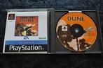 Dune (zonder handleiding), Games en Spelcomputers, Games | Sony PlayStation 1, Gebruikt, 1 speler, Ophalen of Verzenden, Strategie en Constructie
