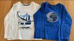 Set van 2x T-shirt lange mouwen, Ophalen of Verzenden, Zo goed als nieuw, Okaïdi
