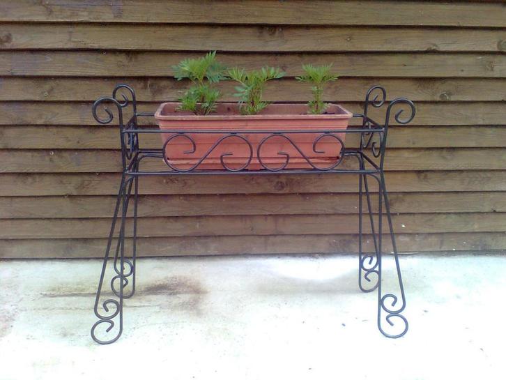 A vendre support de bac a fleur, Huis en Inrichting, Woonaccessoires | Overige, Ophalen