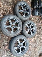 BMW X3 / X5 alu velgen met Continental winterbanden, Auto-onderdelen, Ophalen, 18 inch, Banden en Velgen, Winterbanden