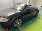 Audi TT roadster 04/2001 met hardtop/euro 4, Voorwielaandrijving, TT, Zwart, 4 cilinders