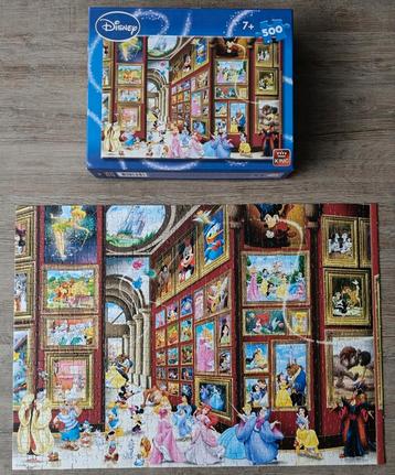 King / Disney / Puzzle 500 pièces disponible aux enchères