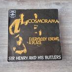 45T Sir Henry & His Butlers – Cosmorama (italiaanse persing, CD & DVD, Vinyles Singles, Enlèvement ou Envoi, Single, Utilisé, Pop