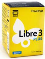 FreeStyle Libre 3 plus (FSL3+) sensoren, 2 stuks, Diversen, Verpleegmiddelen, Ophalen of Verzenden, Nieuw