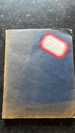 Travail scolaire chemin fer belge avec 20 cartes postales, Enlèvement ou Envoi