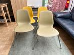 4 stapelbare stoelen, Ophalen, Overige kleuren, Zo goed als nieuw, Vier