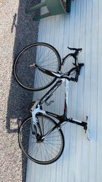 Full carbon koersfiets maat maat 54, Fietsen en Brommers, Fietsen | Racefietsen, Ophalen, Gebruikt, Carbon
