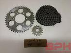 Kettingset Suzuki GSX-R 750 1990 t/m 1991 ketting tandwielen, Motoren, Ophalen of Verzenden, Gebruikt