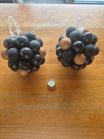 2 grote kerstballen, Enlèvement