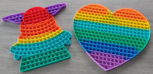 Speelgoed: 2 verschillende Pop Its (NIEUW), Kinderen en Baby's, Speelgoed | Educatief en Creatief, Nieuw, Ophalen of Verzenden