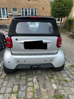 Smart cabriolet, Auto's, Smart, 600 kg, Zwart, 4 cilinders, Cabriolet