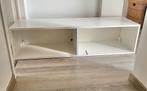 Ikea tv-meubel wit, Ophalen, Gebruikt, 100 tot 150 cm, Eikenhout