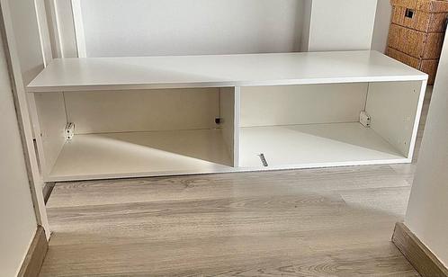 Ikea tv-meubel wit, Huis en Inrichting, Kasten |Televisiemeubels, Gebruikt, Minder dan 100 cm, 100 tot 150 cm, 25 tot 50 cm, Eikenhout