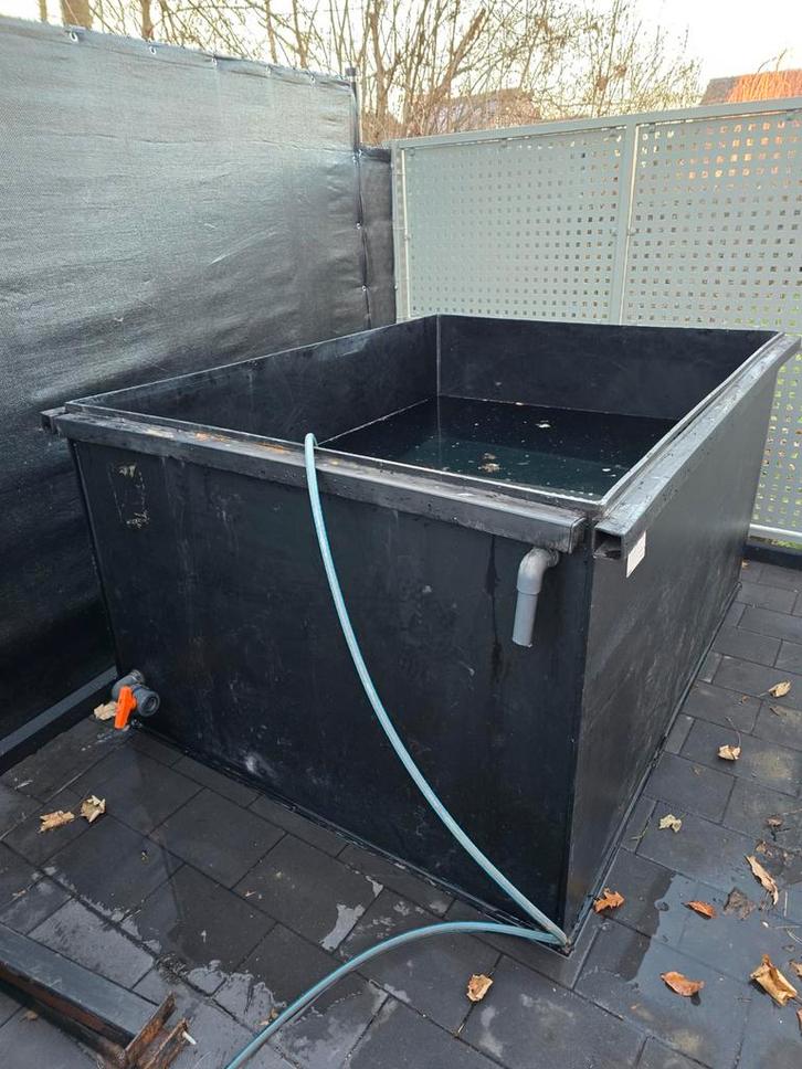 HDPE Quarantainebak, Tuin en Terras, Vijver-toebehoren, Zo goed als nieuw, Ophalen