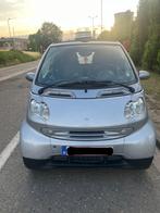 Smart Fortwo 0.7i - Cabrio - Airco - Automaat, Auto's, Smart, Automaat, Zwart, Cabriolet, Bedrijf