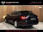 Skoda Superb Combi 2.0 TDI DSG Led/Cam/Pdc/Gps/Bt *1j garant, Automaat, Gebruikt, Zwart, 150 pk